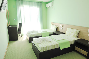 Image showing hotel room