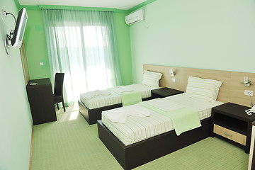 Image showing hotel room