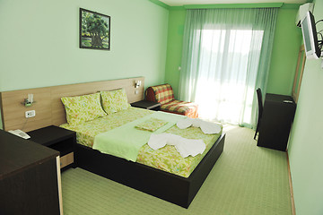 Image showing hotel room