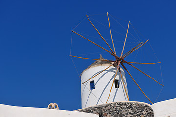 Image showing greece santorini