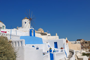 Image showing greece santorini