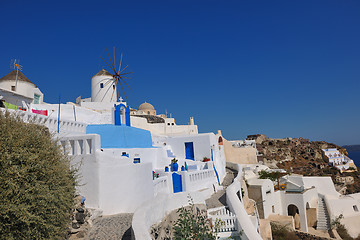 Image showing greece santorini