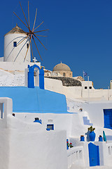 Image showing greece santorini