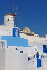 Image showing greece santorini