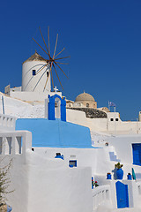 Image showing greece santorini