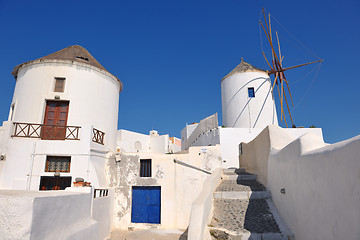 Image showing greece santorini