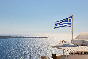 Image showing greece flag