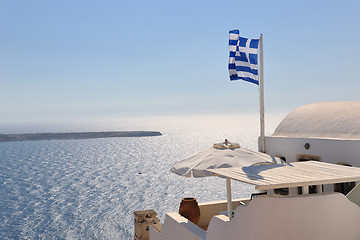 Image showing greece flag