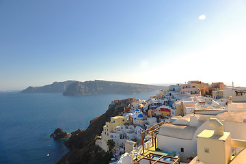 Image showing greece santorini