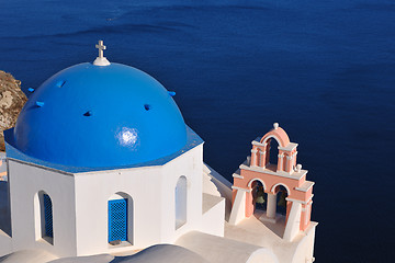 Image showing greece santorini