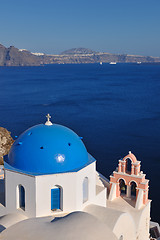 Image showing greece santorini