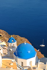 Image showing greece santorini