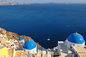 Image showing greece santorini