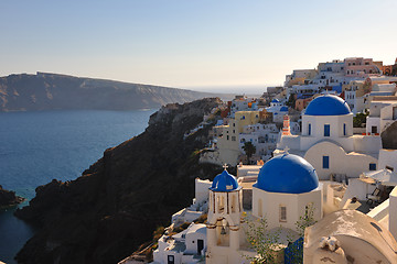 Image showing greece santorini