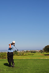 Image showing Golfer #68