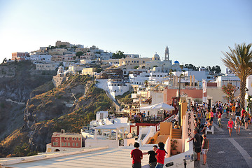 Image showing greece santorini