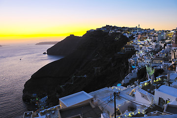 Image showing greece santorini