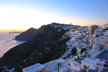 Image showing greece santorini