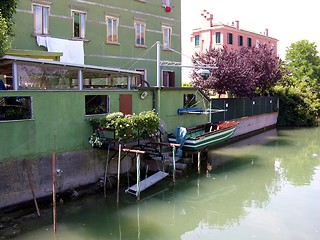 Image showing Boat Garage in Venice