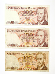 Image showing Banknote - wear and tear