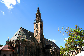 Image showing Cathedral of Bozen