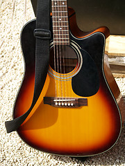 Image showing Classical guitar