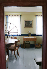 Image showing Room in an old fashioned house