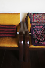 Image showing Chairs from the orient