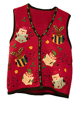 Image showing Christmas Vest