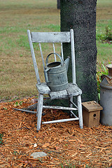 Image showing Rustic Garden