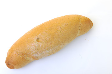 Image showing bread food isolated