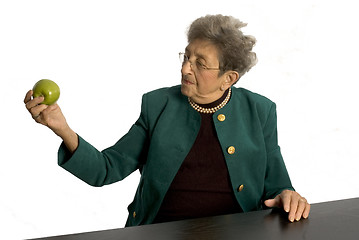 Image showing senior woman