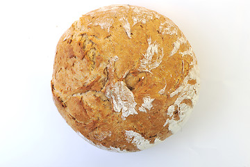 Image showing bread food isolated