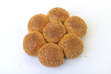 Image showing bread food isolated