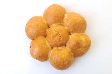 Image showing bread food isolated
