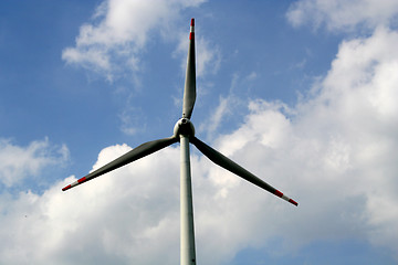 Image showing Wind wheel