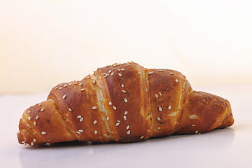 Image showing bread food isolated