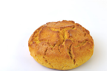 Image showing bread food isolated