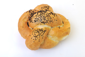 Image showing bread food isolated