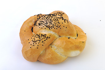 Image showing bread food isolated