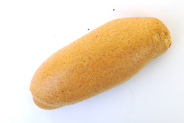 Image showing bread food isolated