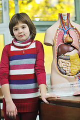 Image showing learn biology in school