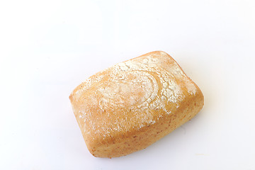 Image showing bread food isolated