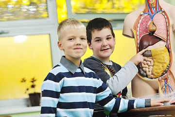 Image showing learn biology in school