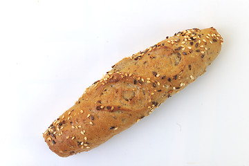 Image showing bread food isolated