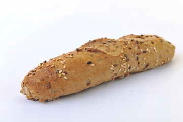 Image showing bread food isolated