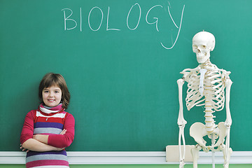 Image showing learn biology in school