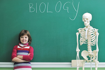 Image showing learn biology in school