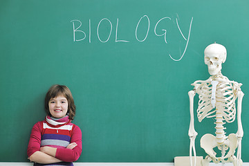 Image showing learn biology in school