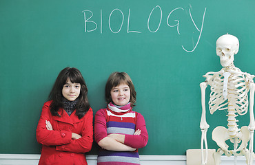 Image showing learn biology in school